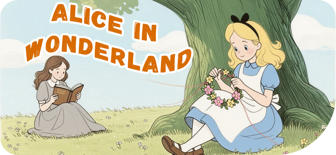 Step into the magical world of Alice in Wonderland!